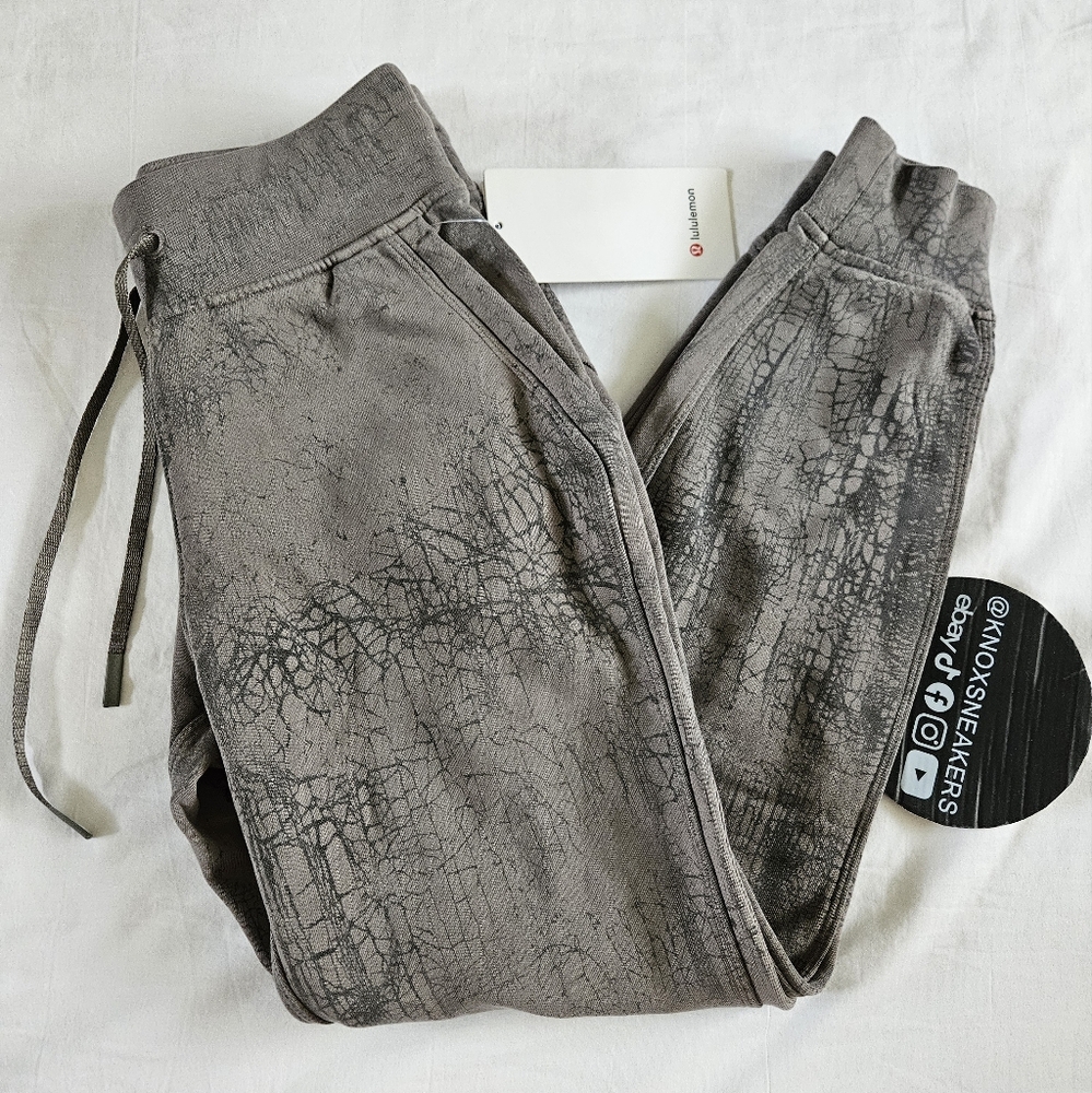 Lululemon Warm Down Jogger *Thread Dye 7/8 Length TRD4 Rover Women's Size 6